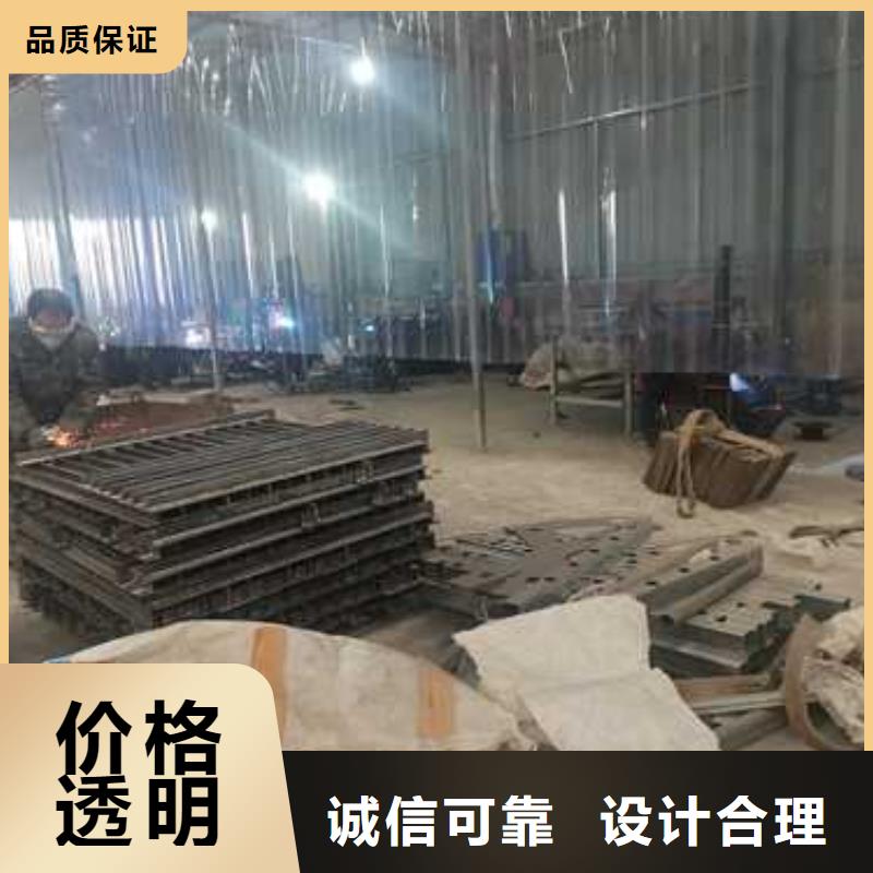 桥梁护栏不锈钢立柱出货快