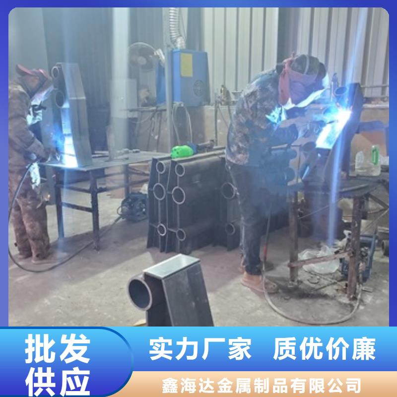 桥梁护栏 河堤防撞护栏种类齐全