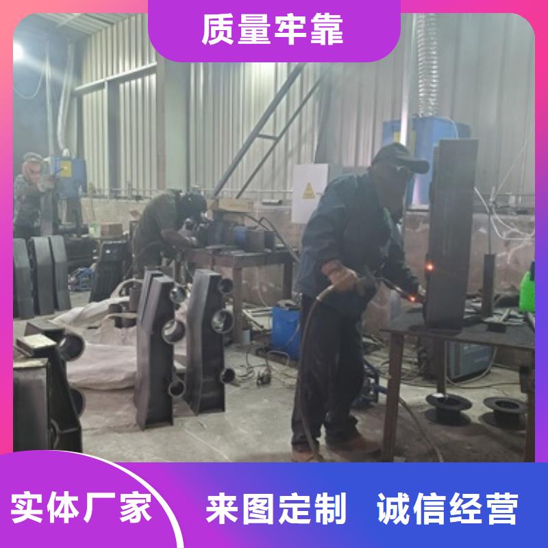 桥梁护栏,不锈钢复合管护栏免费寄样