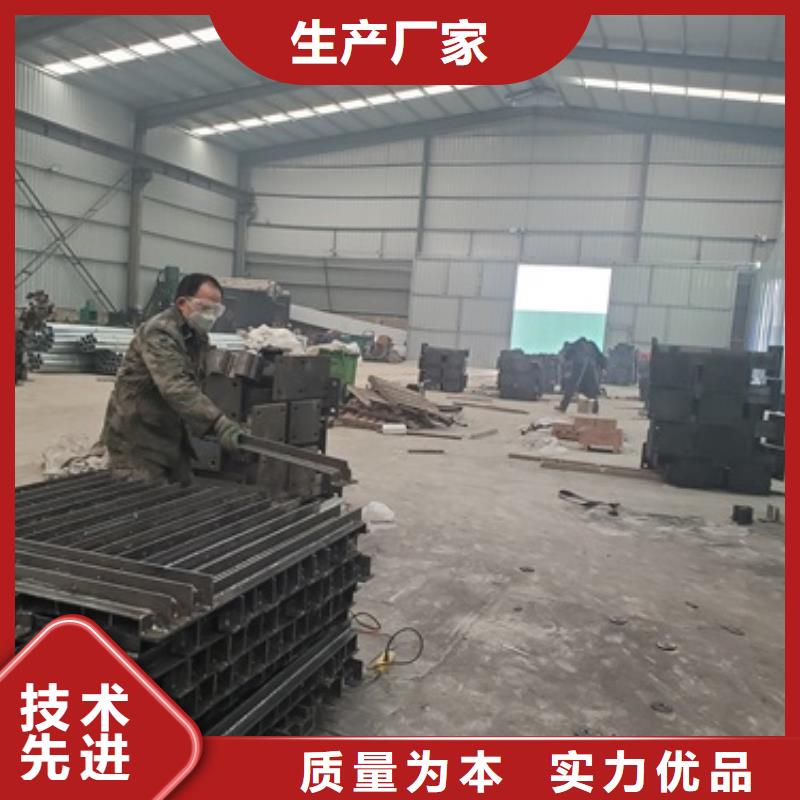 桥梁护栏实体厂家