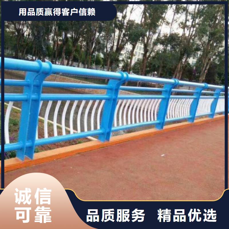 桥梁护栏_不锈钢复合管护栏实体厂家