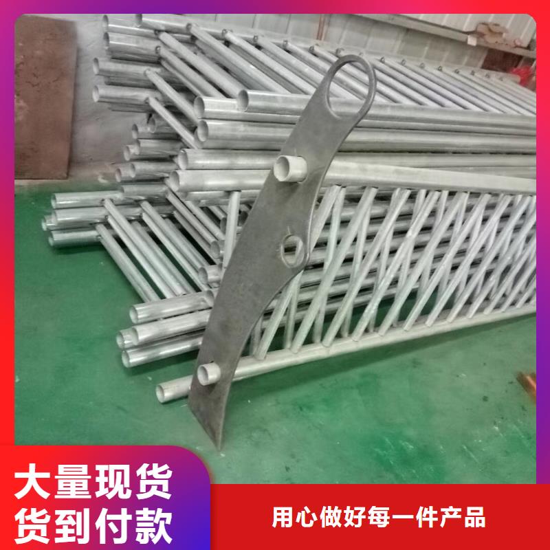 桥梁护栏不锈钢复合管护栏专业生产品质保证