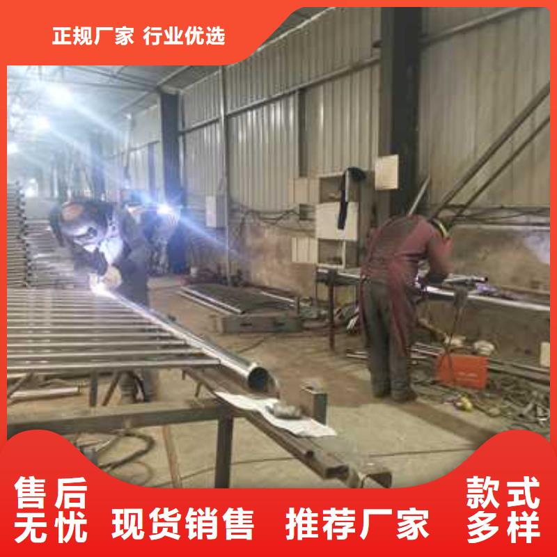 桥梁护栏不锈钢复合管护栏专业生产品质保证