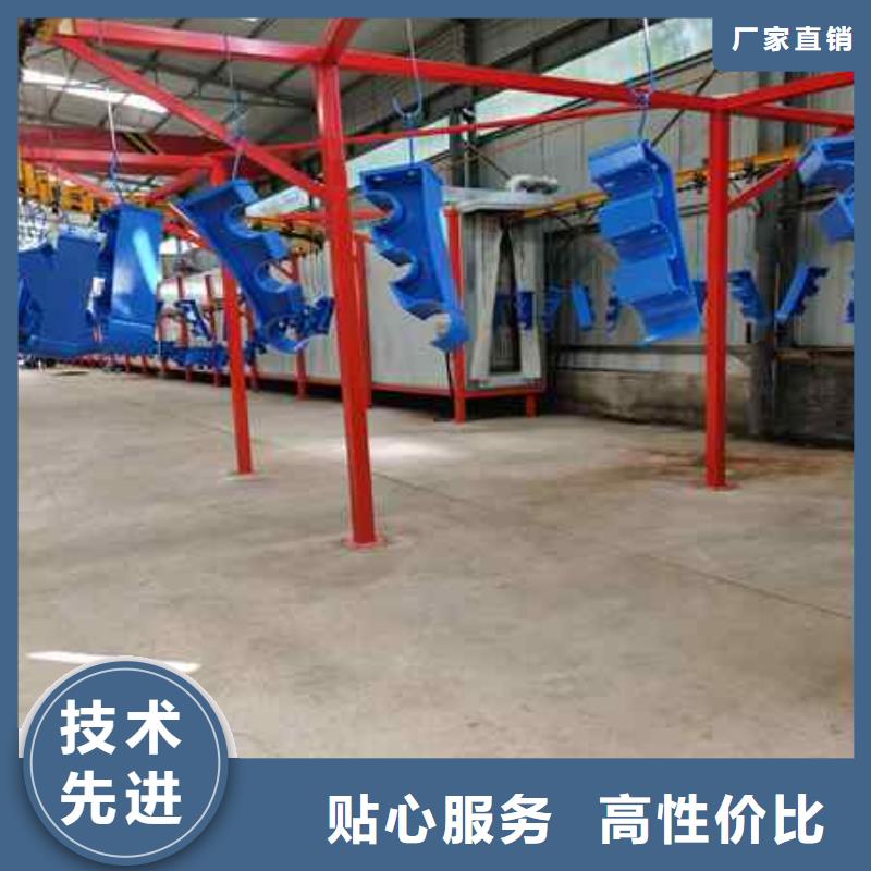 不锈钢复合管防撞护栏防撞护栏实力大厂家