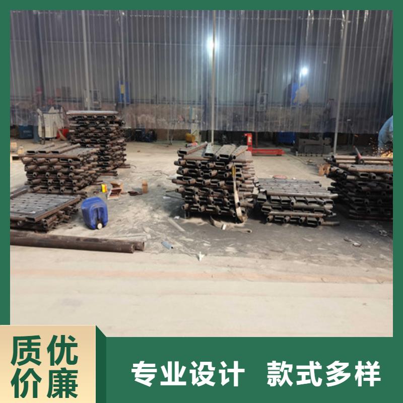 不锈钢复合管防撞护栏【城市景观防护栏】市场报价