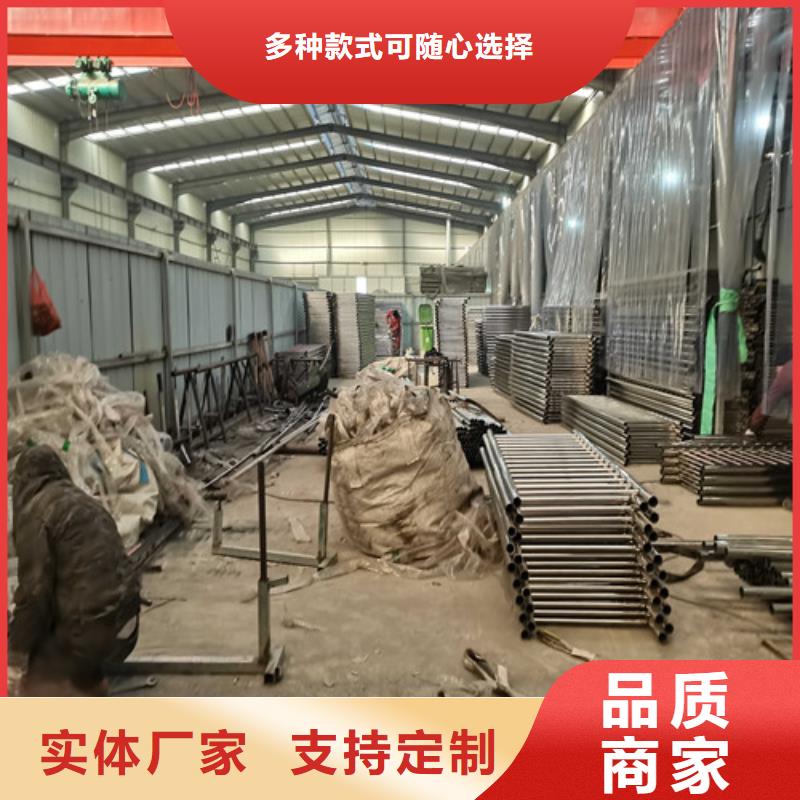 不锈钢复合管防撞护栏q235b波形护栏板精工制作