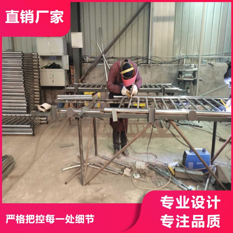 不锈钢复合管防撞护栏河道护栏好货直供