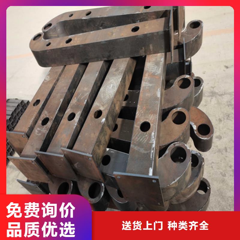 不锈钢复合管防撞护栏【市政护栏】把实惠留给您