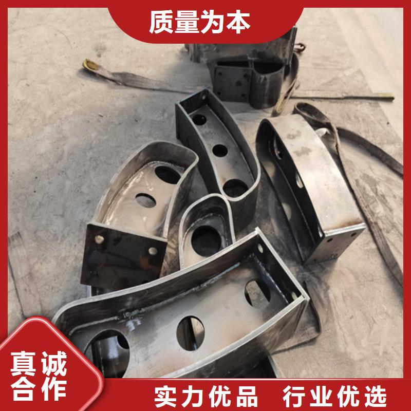 不锈钢复合管防撞护栏防撞护栏实力大厂家