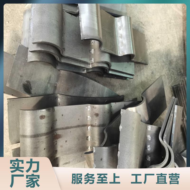 不锈钢复合管防撞护栏立柱放心购