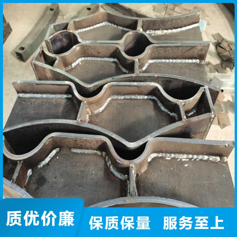 不锈钢复合管防撞护栏,河道护栏严选材质