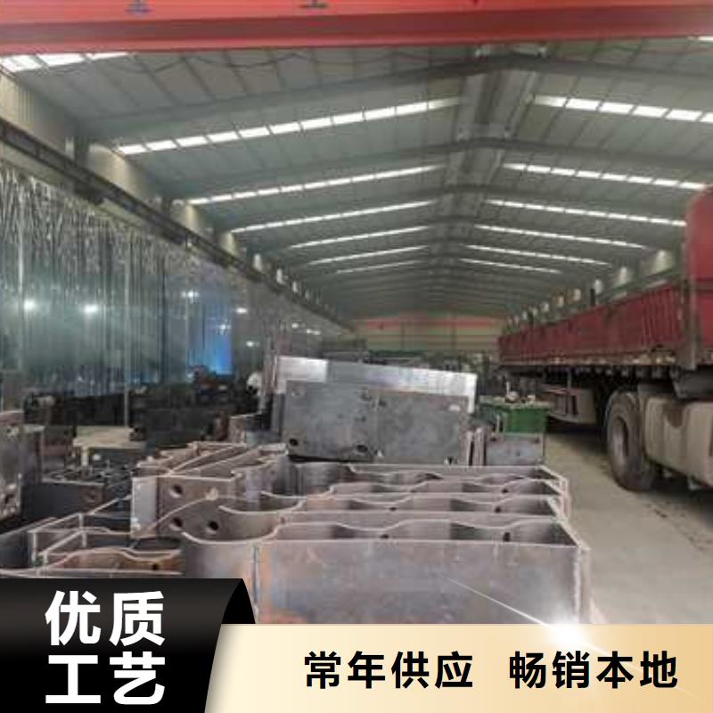 不锈钢复合管防撞护栏市政道路防护栏0中间商差价