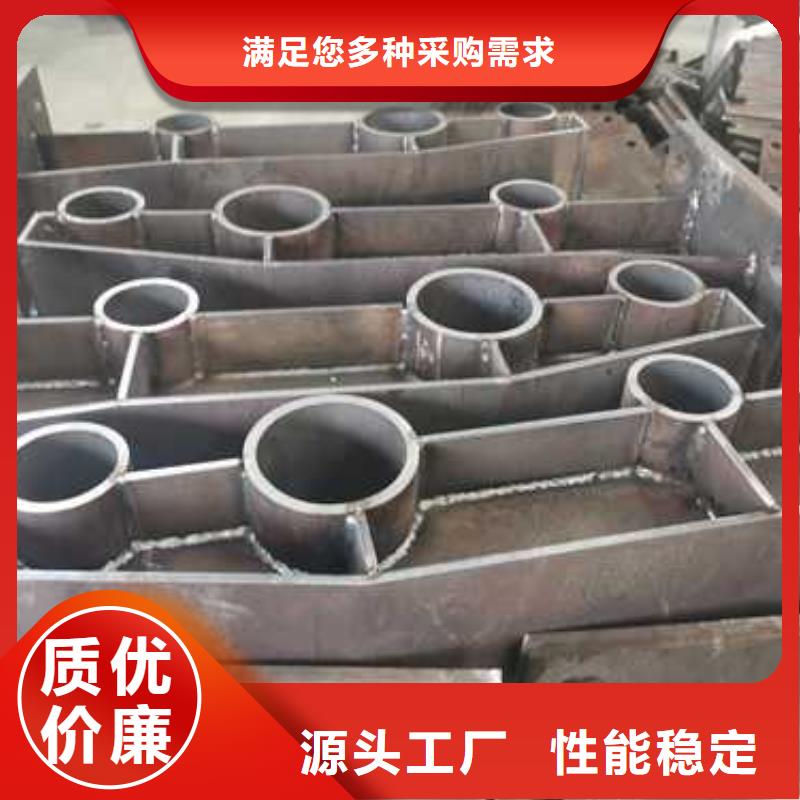 不锈钢复合管防撞护栏,镀锌波形护栏专业生产品质保证