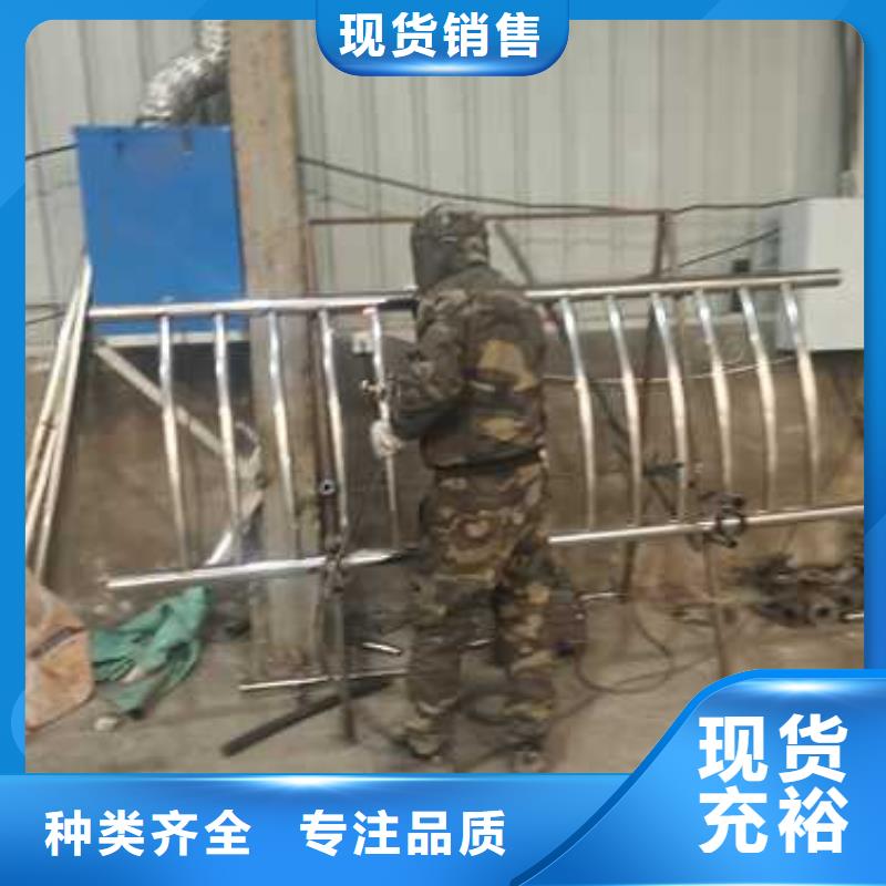 【不锈钢复合管防撞护栏-【镀锌波形护栏】按需定做】