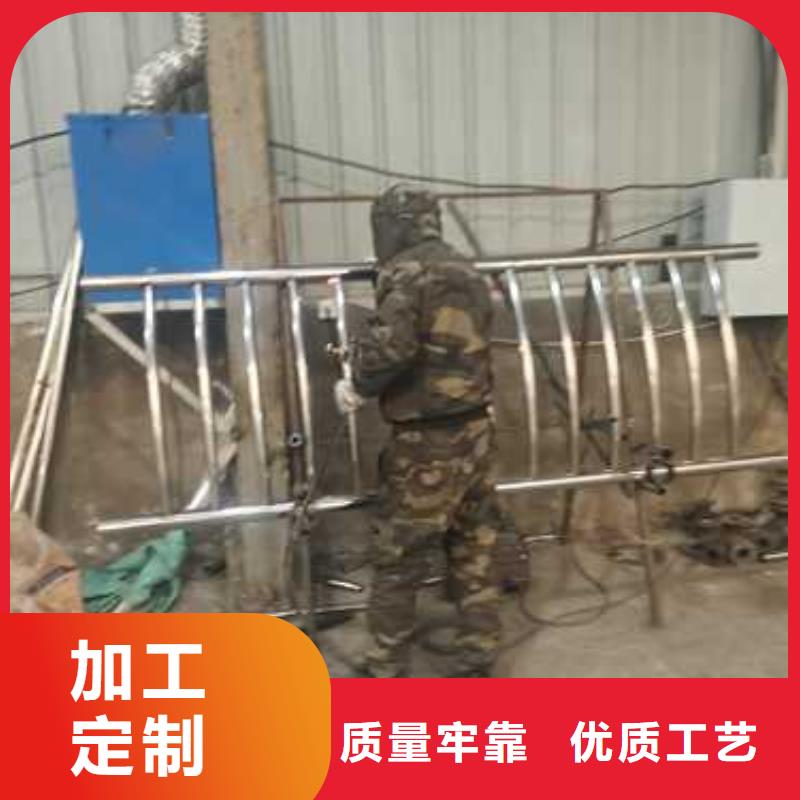 不锈钢复合管防撞护栏【市政护栏】把实惠留给您