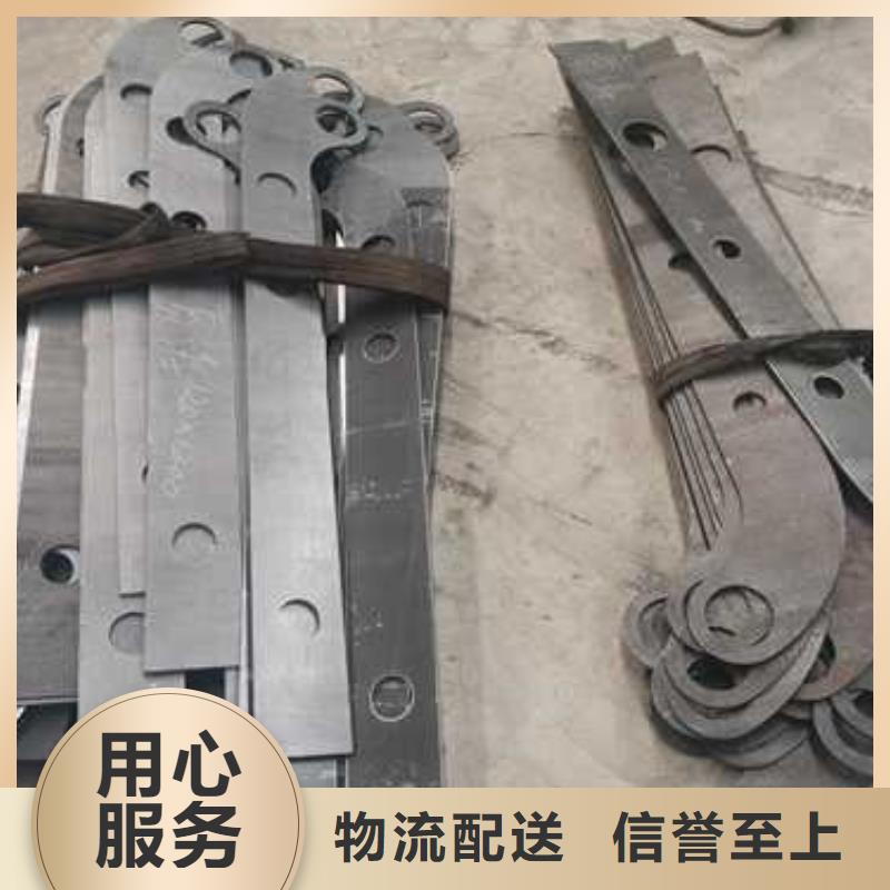 不锈钢复合管防撞护栏不锈钢复合管护栏设计制造销售服务一体