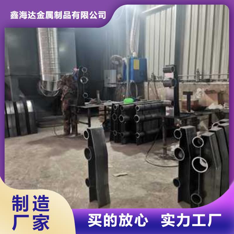 不锈钢复合管防撞护栏 河堤护栏产品细节参数