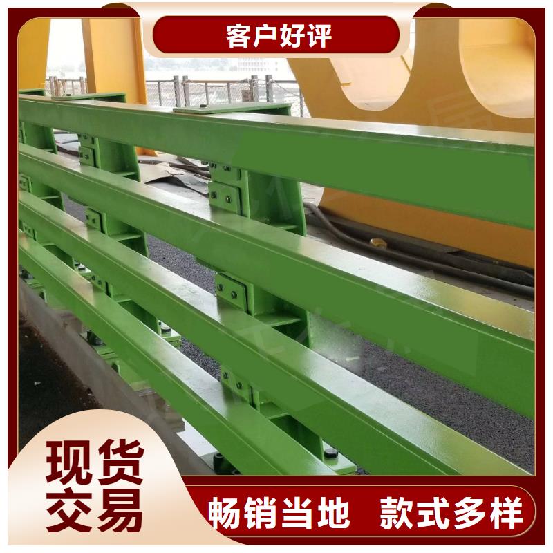 不锈钢复合管防撞护栏桥梁护栏严选材质