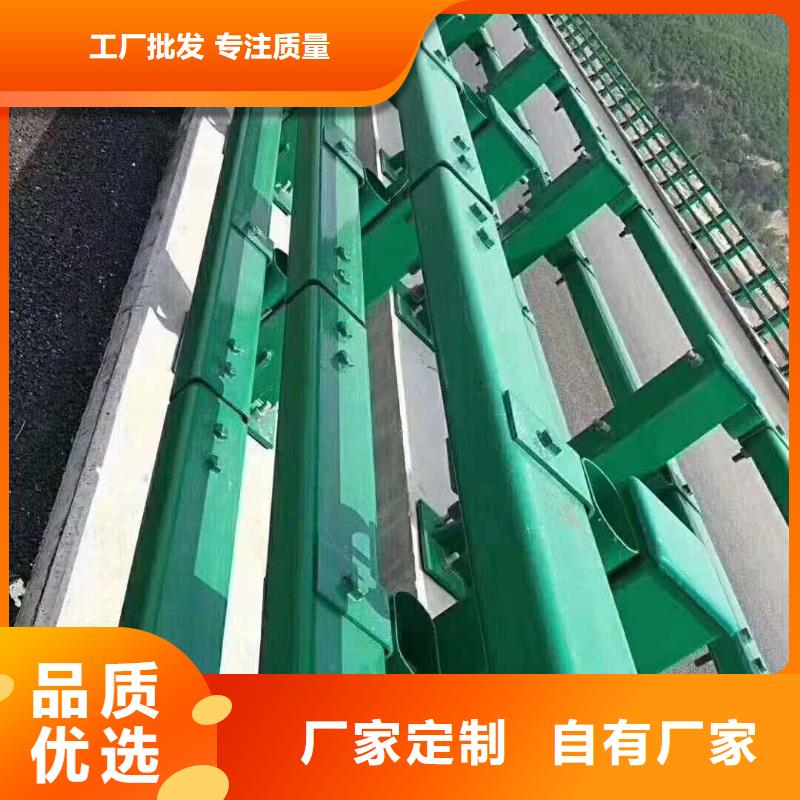 不锈钢复合管防撞护栏 河堤护栏产品细节参数