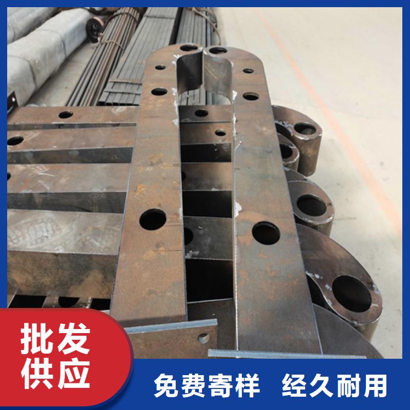 不锈钢复合管护栏-桥梁护栏精心打造