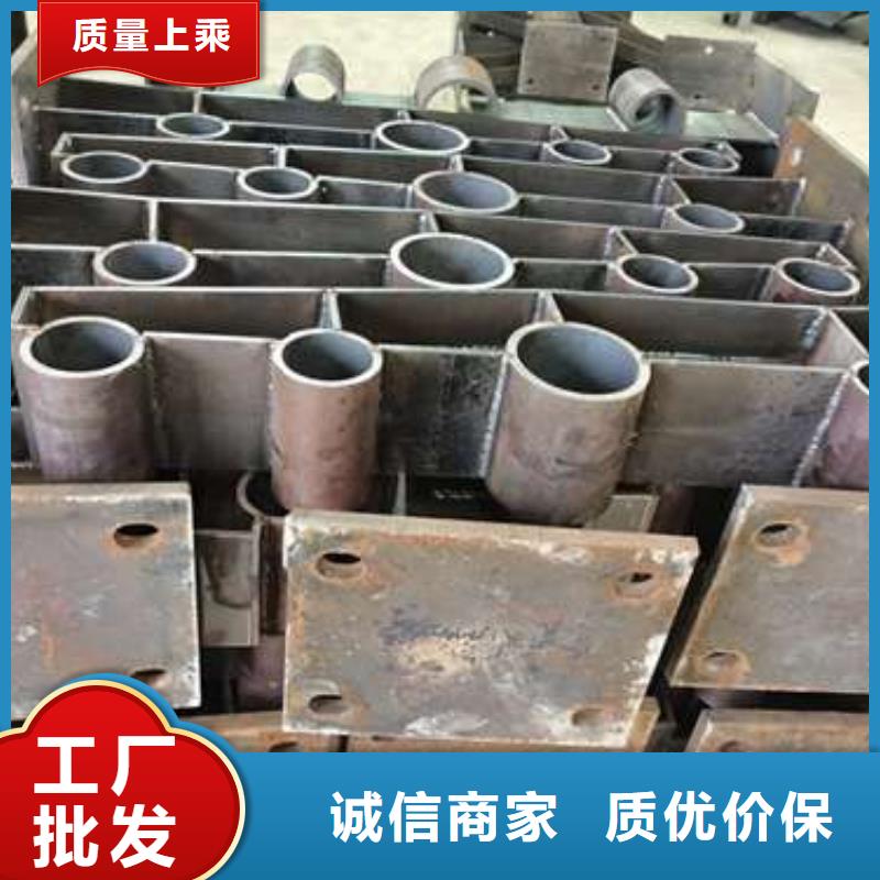 不锈钢复合管护栏防撞护栏品质服务
