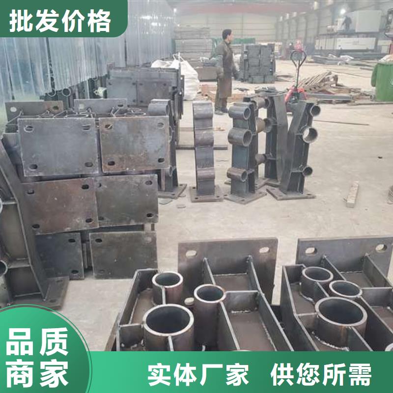 不锈钢复合管护栏_桥梁景观栏杆选择我们没错