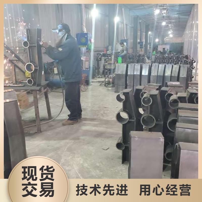 不锈钢复合管护栏防撞护栏敢与同行比质量