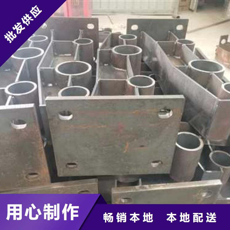 不锈钢复合管护栏桥梁护栏有实力有经验