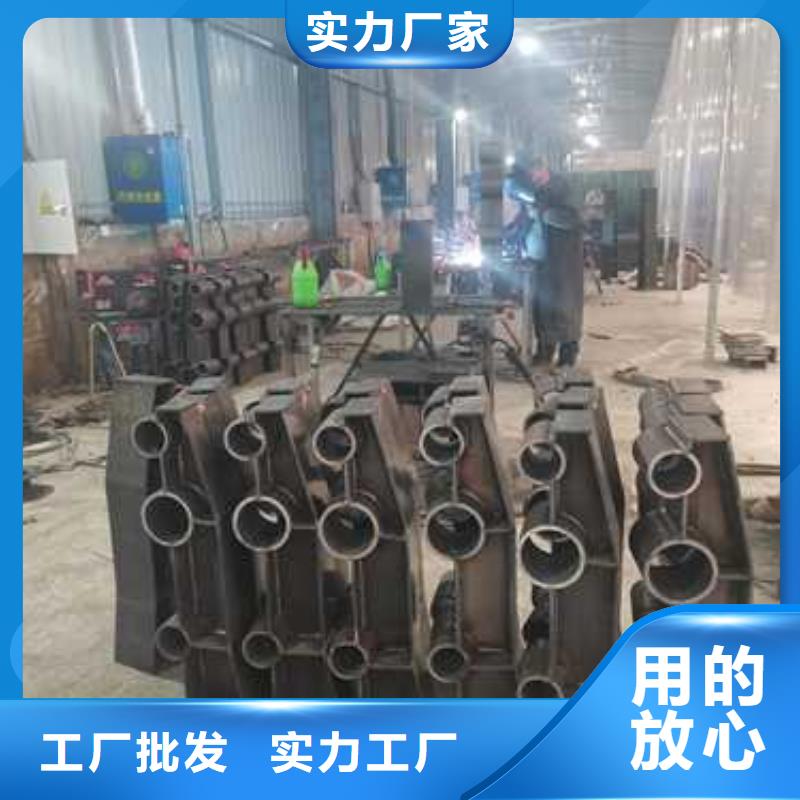 不锈钢复合管护栏,立柱桥梁防撞护栏交货准时