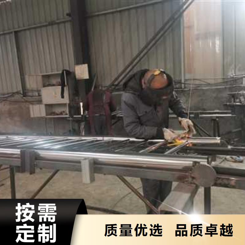 不锈钢复合管护栏桥梁护栏细节展示