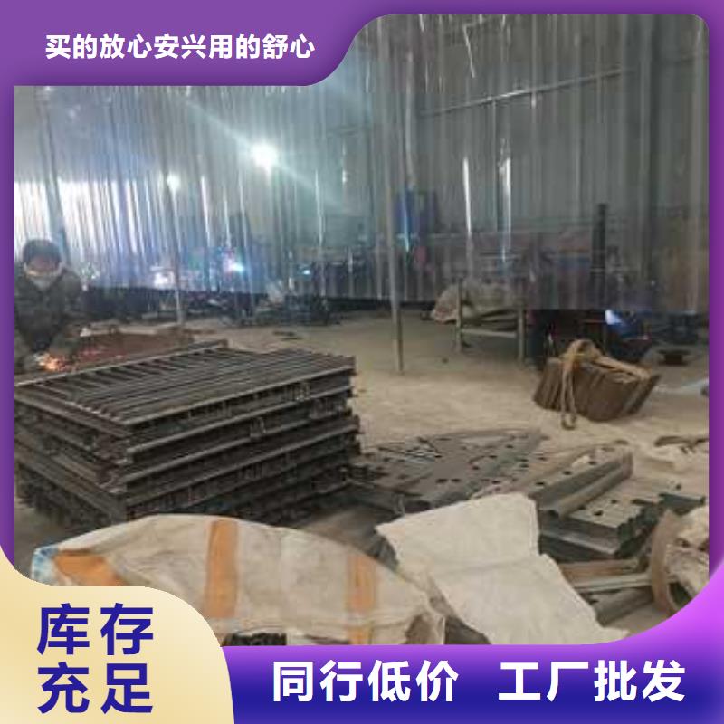 不锈钢复合管护栏防撞护栏敢与同行比质量