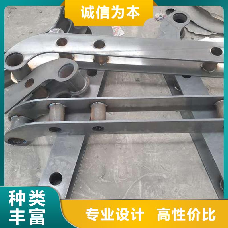 不锈钢复合管护栏桥梁护栏有口皆碑