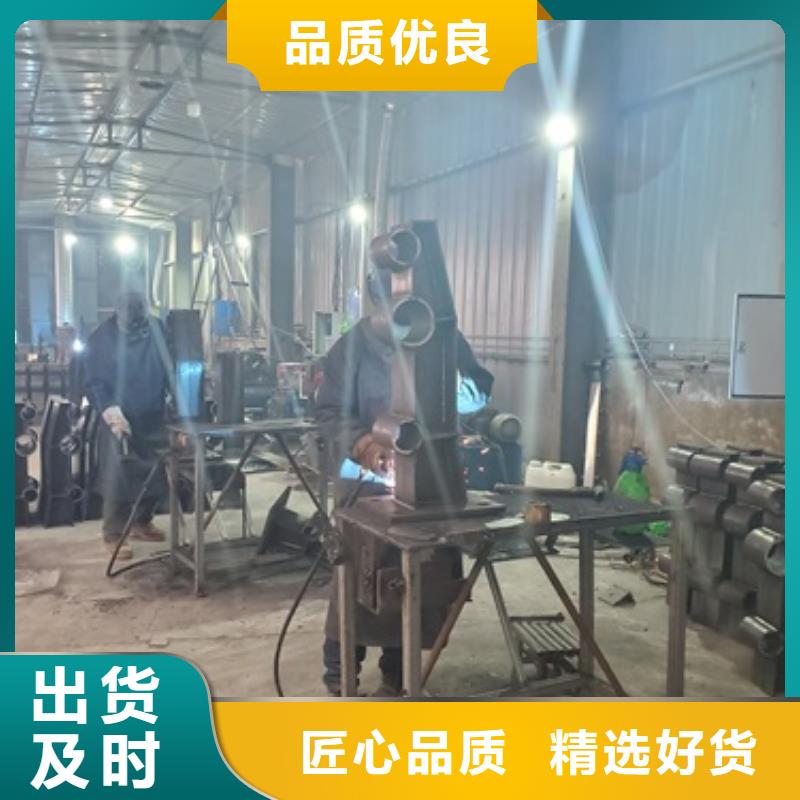 不锈钢复合管护栏_交通防撞围栏工厂直营