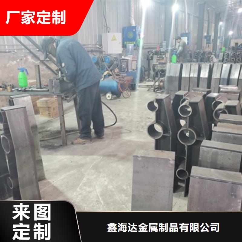 不锈钢复合管护栏桥梁护栏细节展示