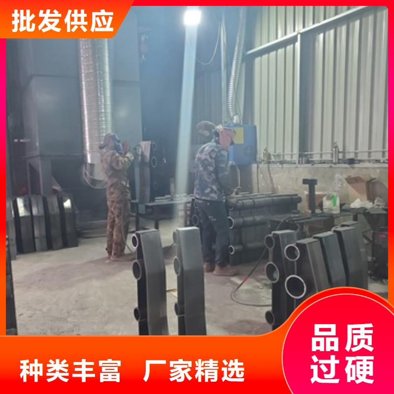 不锈钢复合管护栏,立柱加工定制