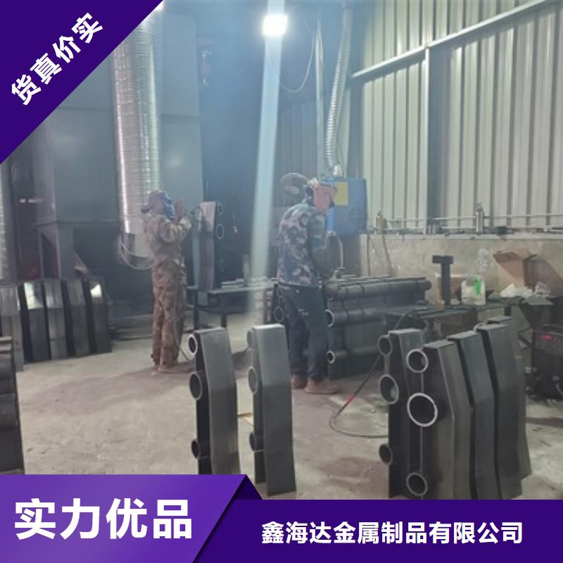 不锈钢复合管护栏,立柱桥梁防撞护栏交货准时