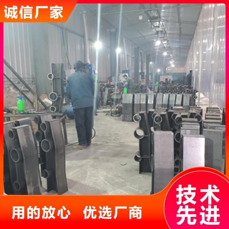 不锈钢复合管护栏镀锌波形护栏厂家经验丰富