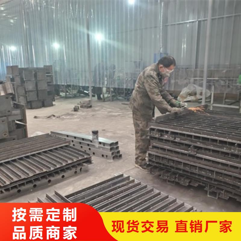 不锈钢复合管护栏-桥梁护栏技术先进