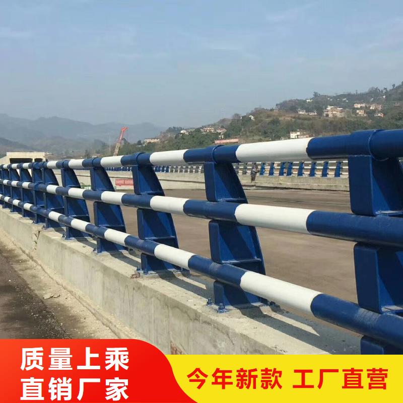 不锈钢复合管护栏-人车分流栏应用广泛
