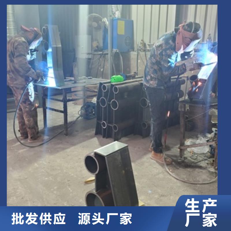 不锈钢复合管护栏防撞护栏品质服务