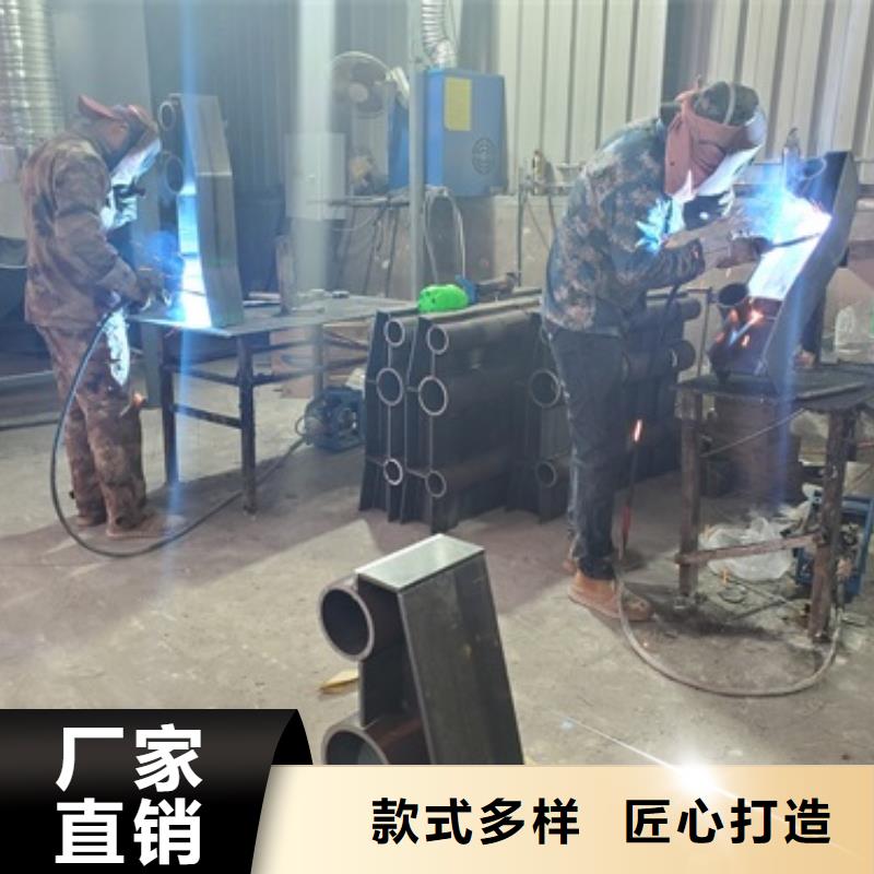 不锈钢复合管护栏防撞护栏敢与同行比质量