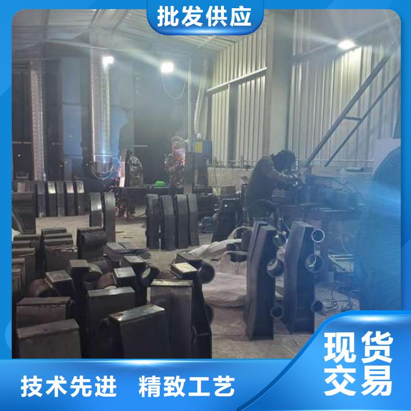防撞护栏立柱桥梁防撞护栏货品齐全
