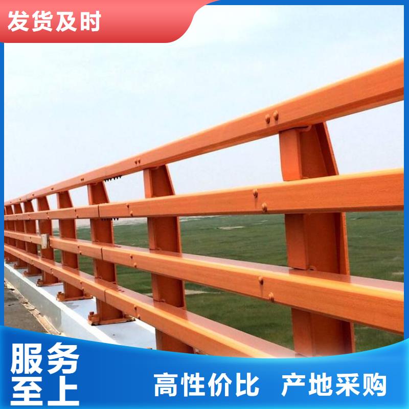 防撞护栏桥梁护栏技术先进
