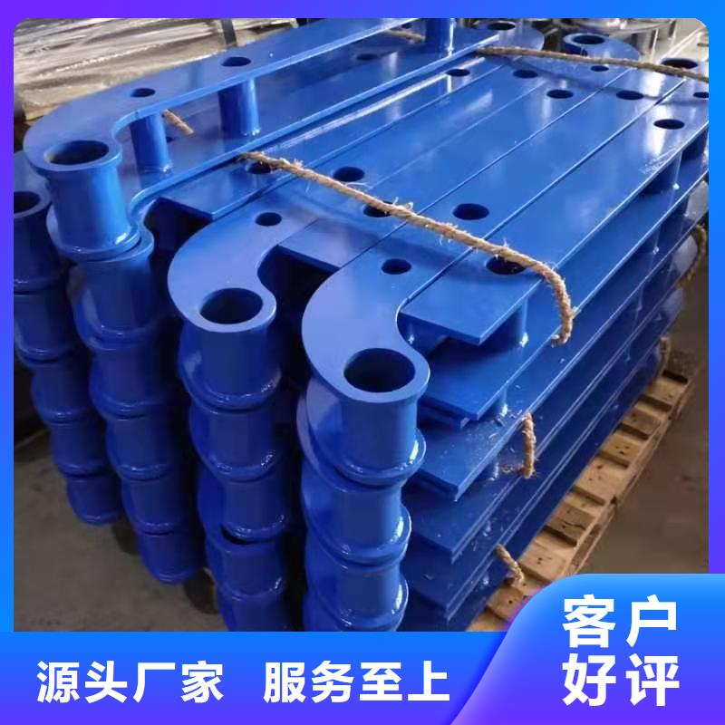 防撞护栏河堤护栏种类丰富