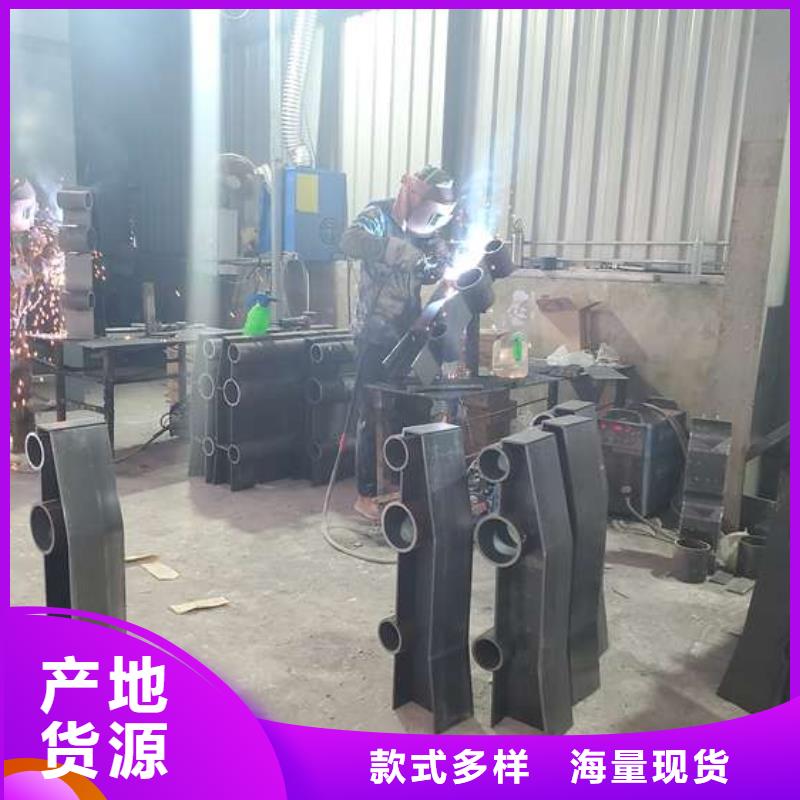 防撞护栏_不锈钢复合管护栏0中间商差价