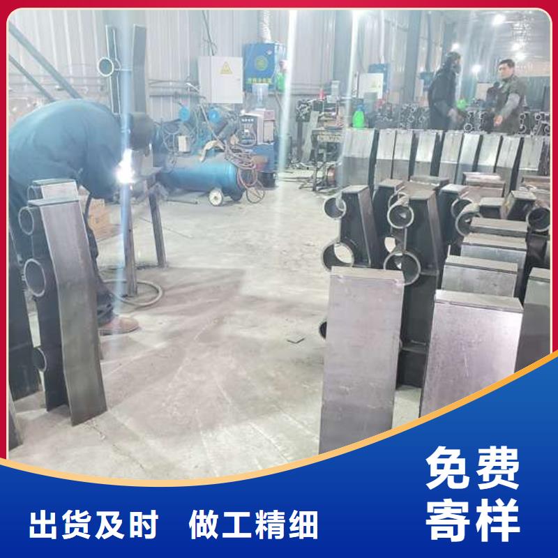 防撞护栏,河道防撞栏杆细节展示