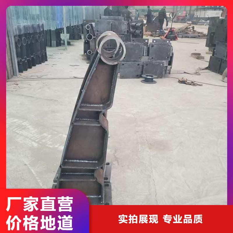 【防撞护栏镀锌喷塑防撞栏物流配送】