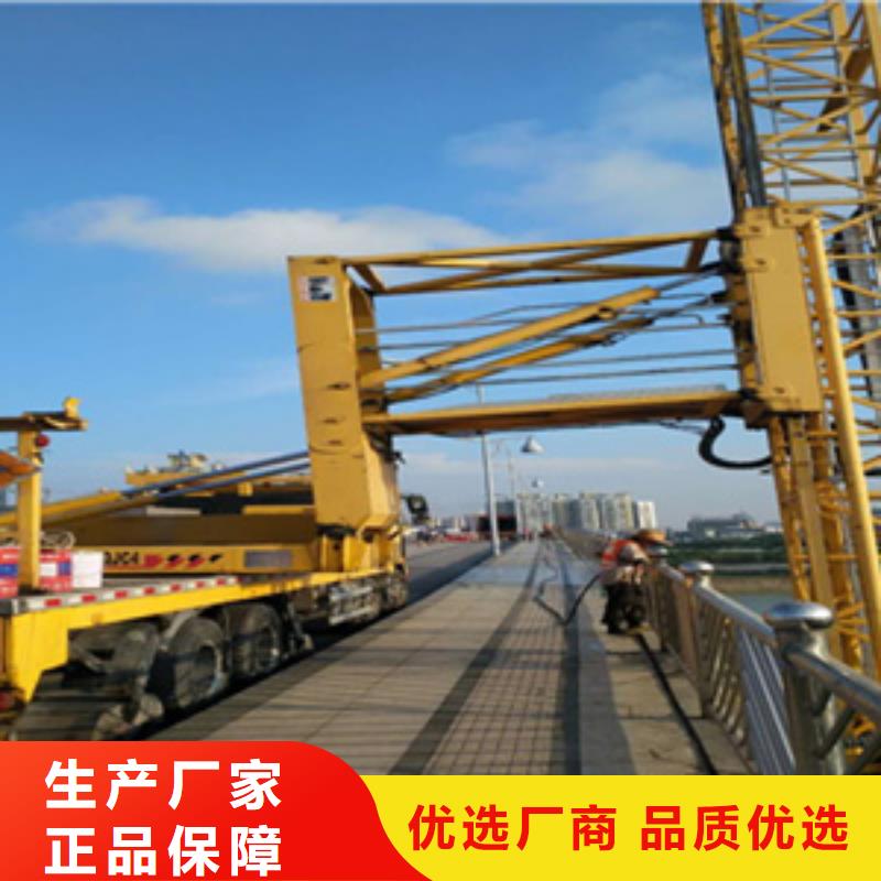 桥检车租赁用于桥梁加固港