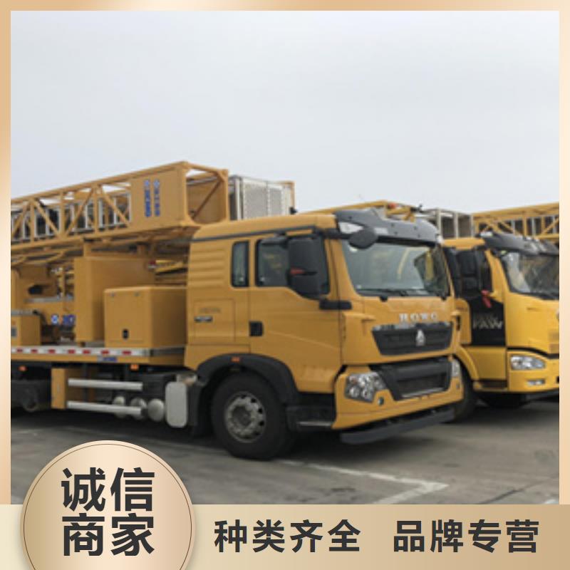 桥梁检测车租赁用于泄水管安装