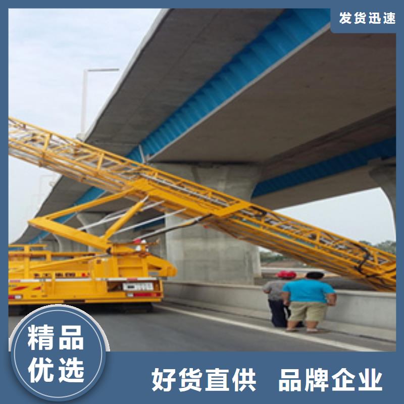桥梁检测车租赁用于桥梁排水管安装